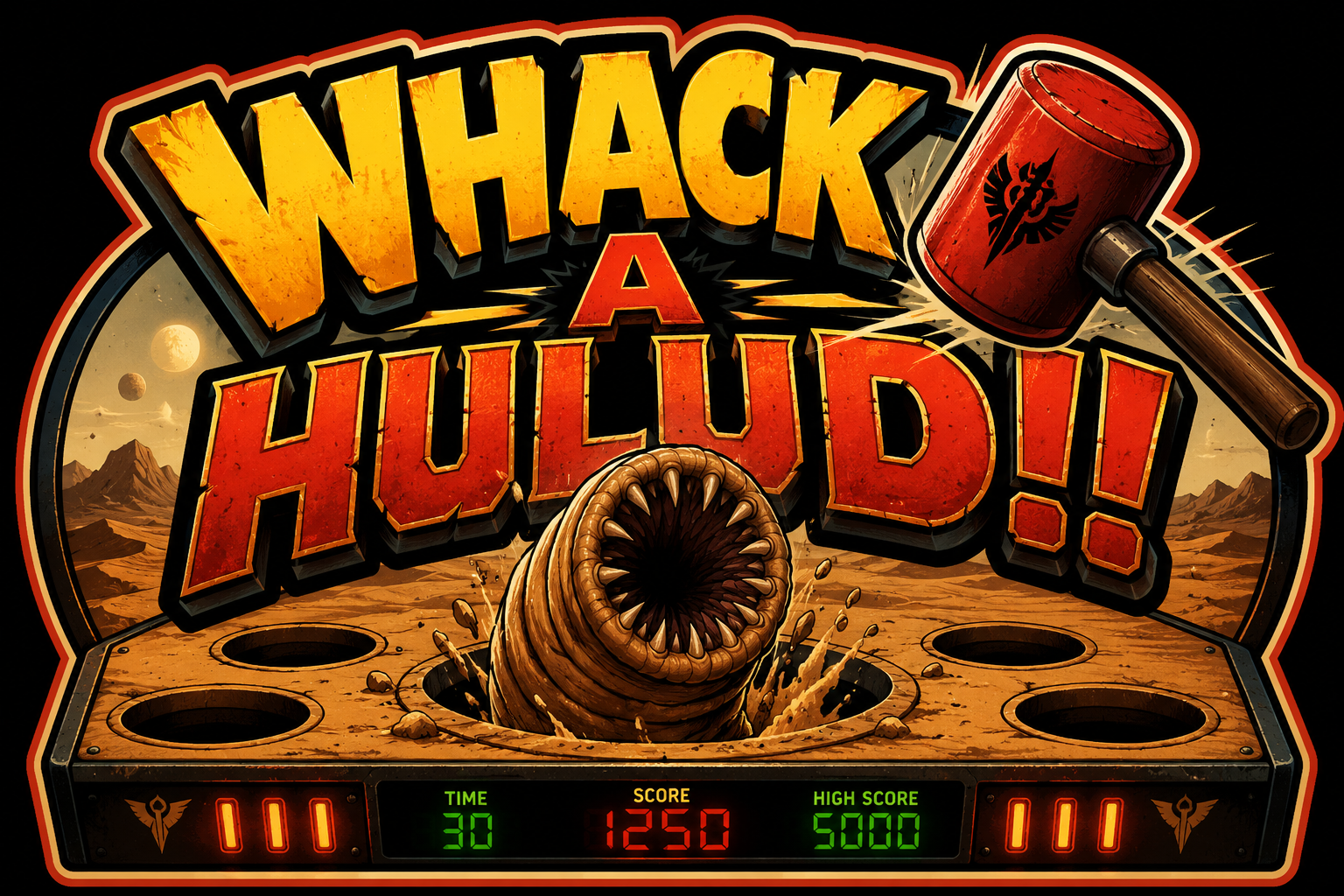 Arcade sandworm logo